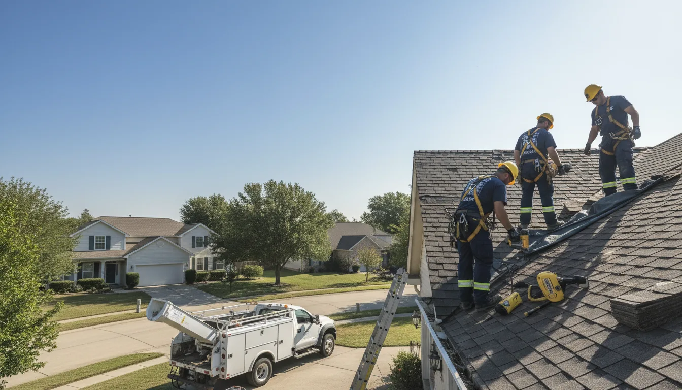 Emergency Ridge Cap Repair in Port Allegany, PA